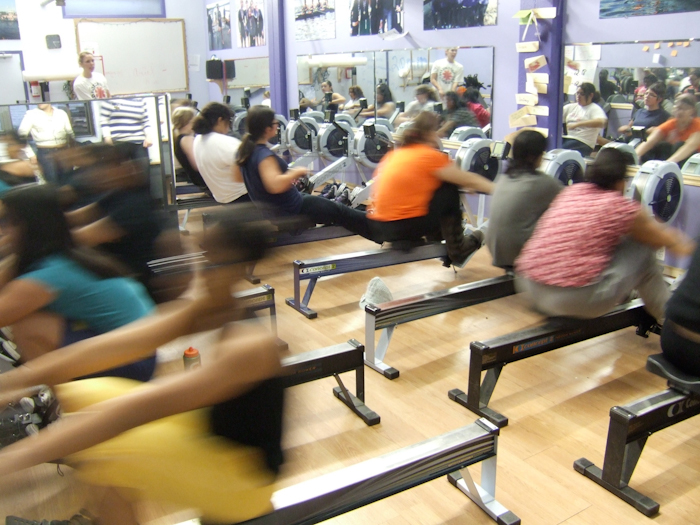 warm spring weather in the